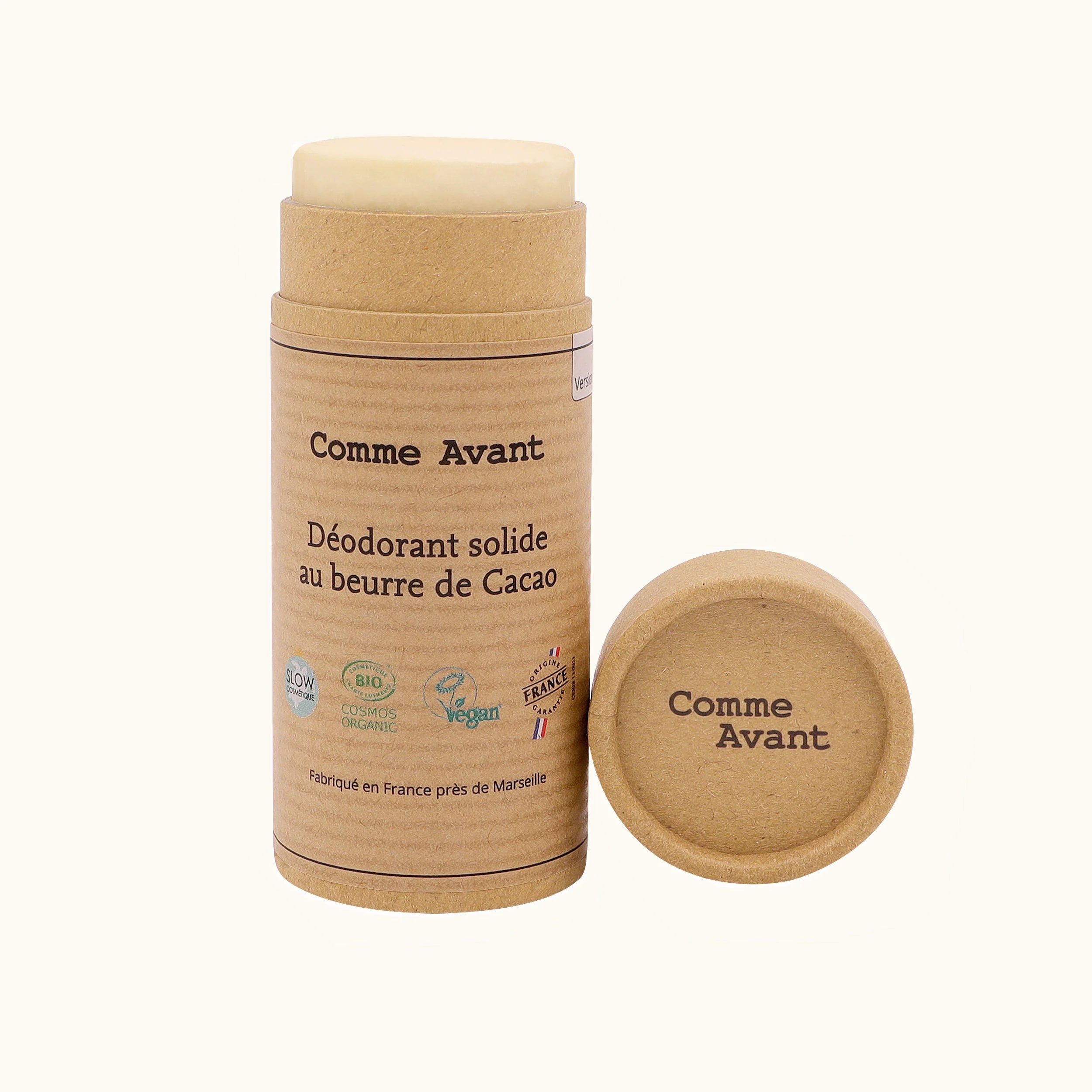 Déodorant au beurre de cacao - Sans parfum