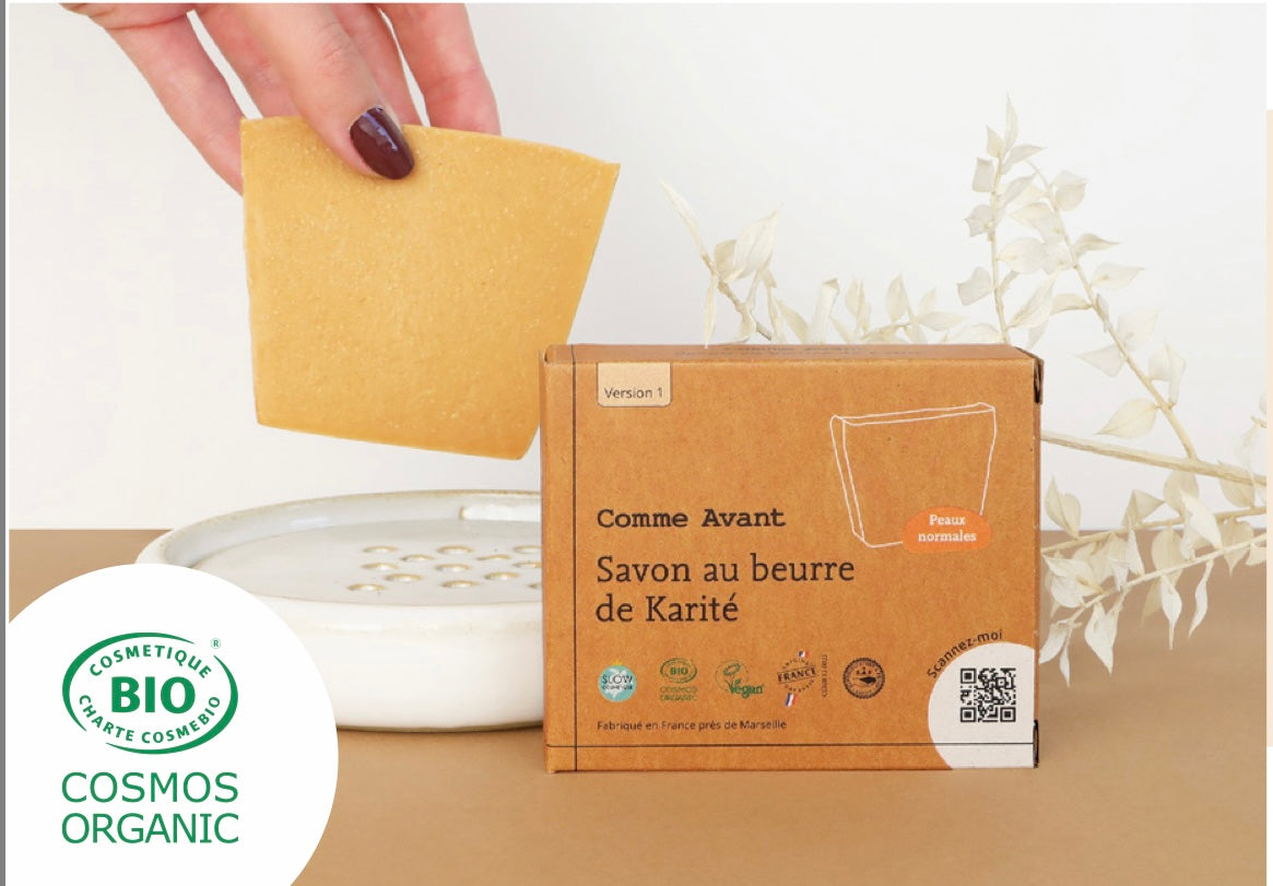 Savon au beurre de karité