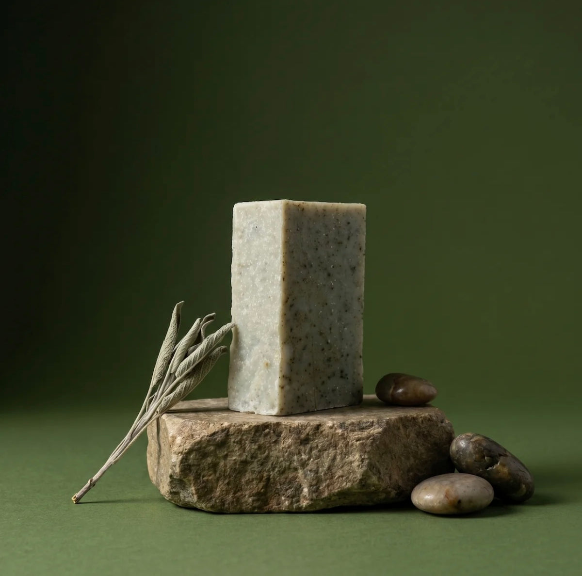 Savon Surgras Bio Argile Verte | Exfoliant