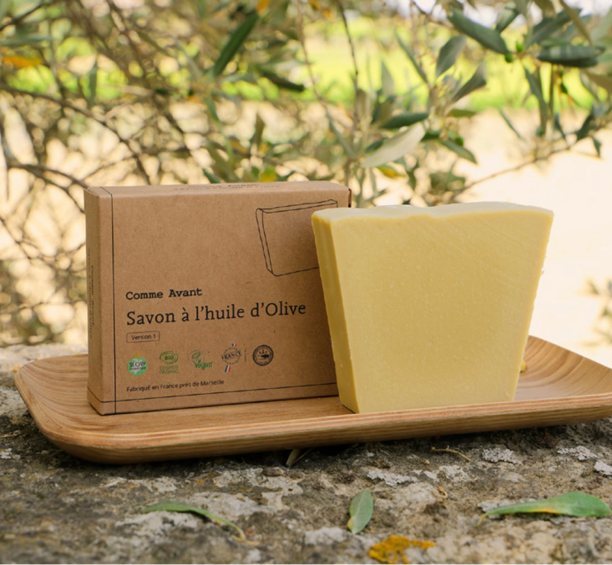 Savon à l'huile d'olive