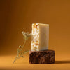 Savon Effet Bonne Mine certifié Bio, Carotte & Lait de Chèvre