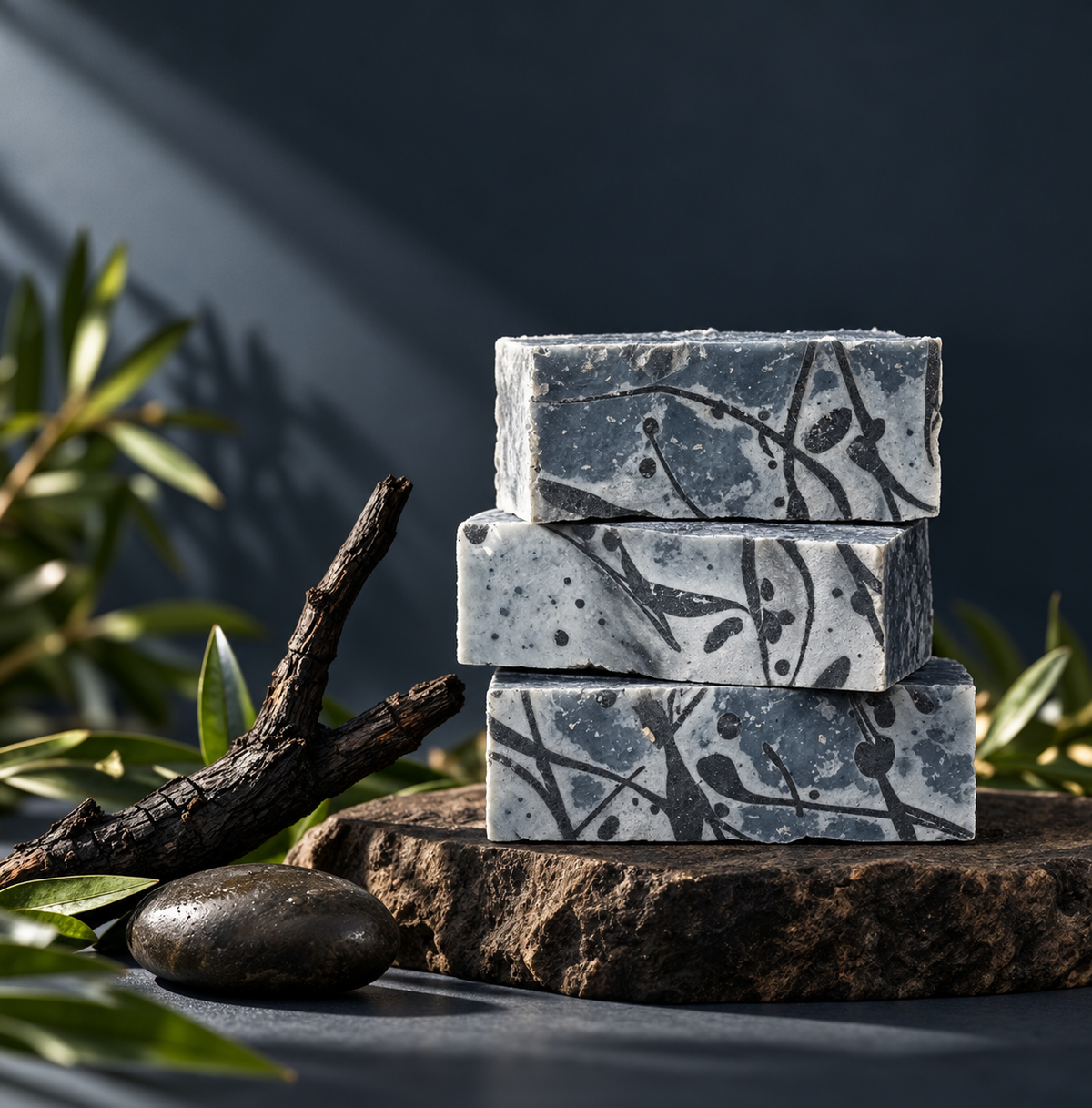 Savon Surgras Certifié Bio Charbon Actif
