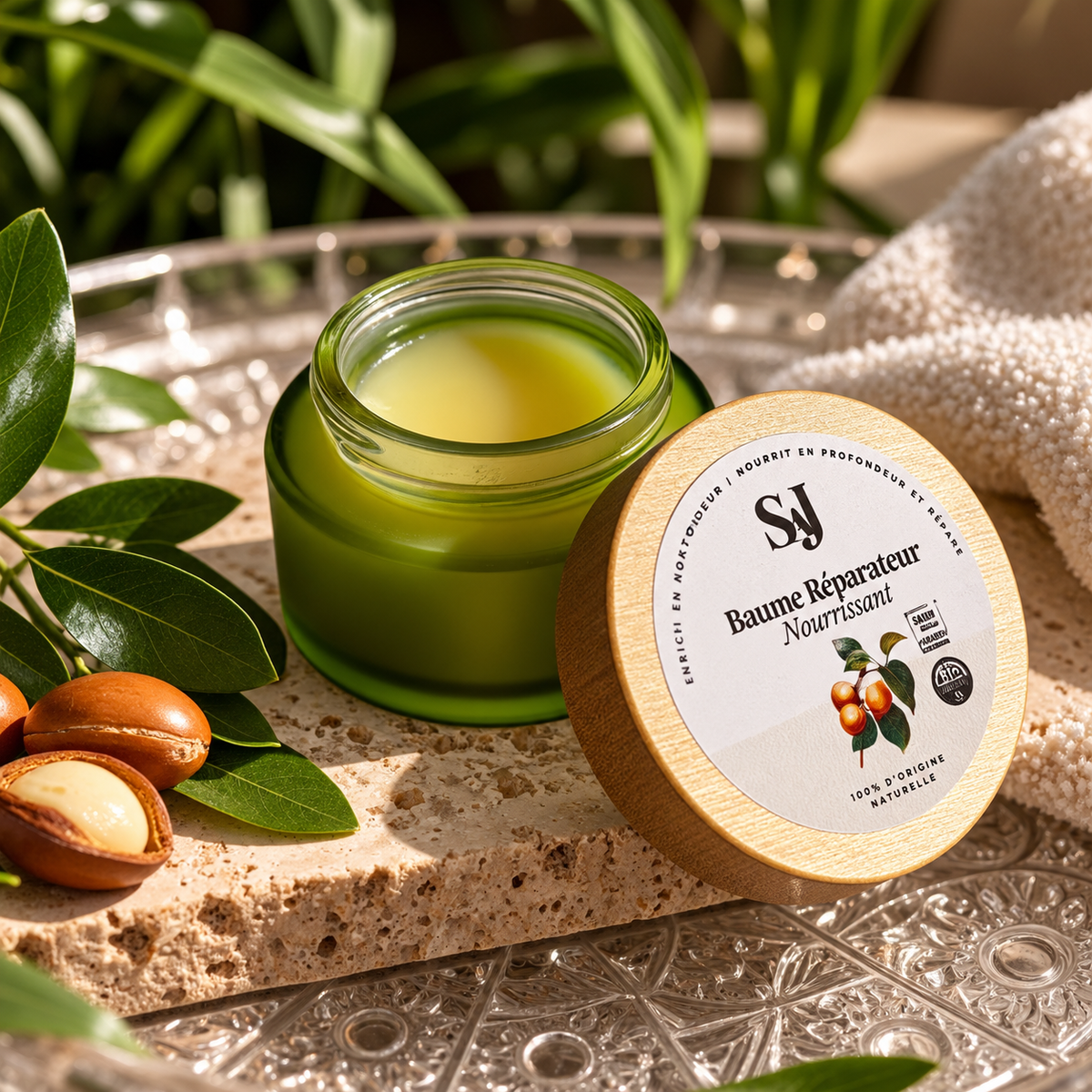 Baume Naturel Certifié Bio Réparateur Nourissant