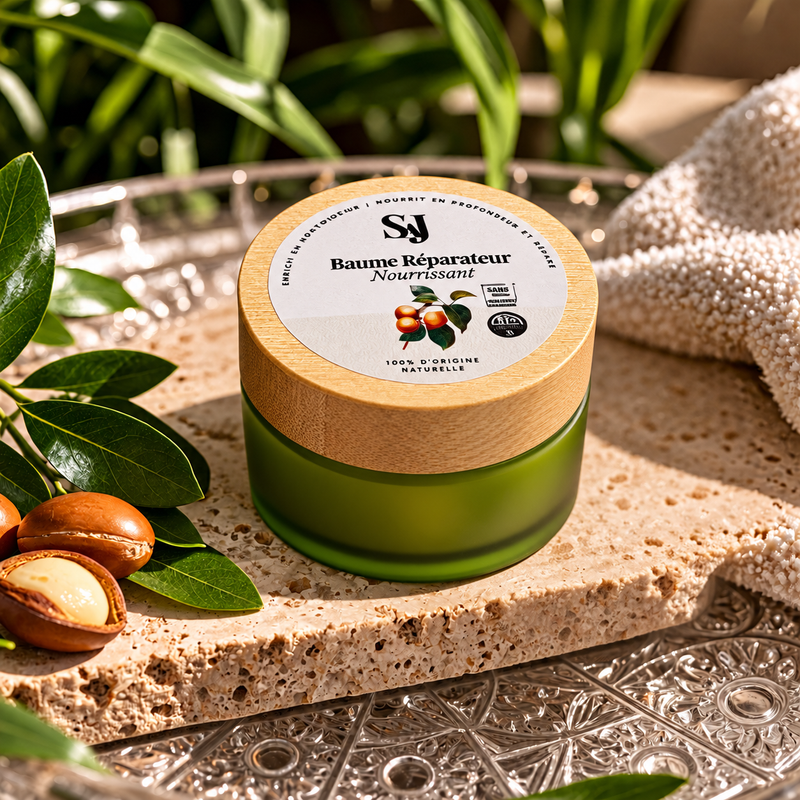 Baume Naturel Certifié Bio Réparateur Nourissant