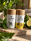 Duo De Déodorants Naturels- Bergamote & Menthe