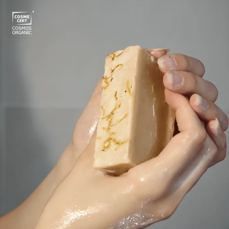 Savon Surgras Bio Orange Calendula | Antioxydant